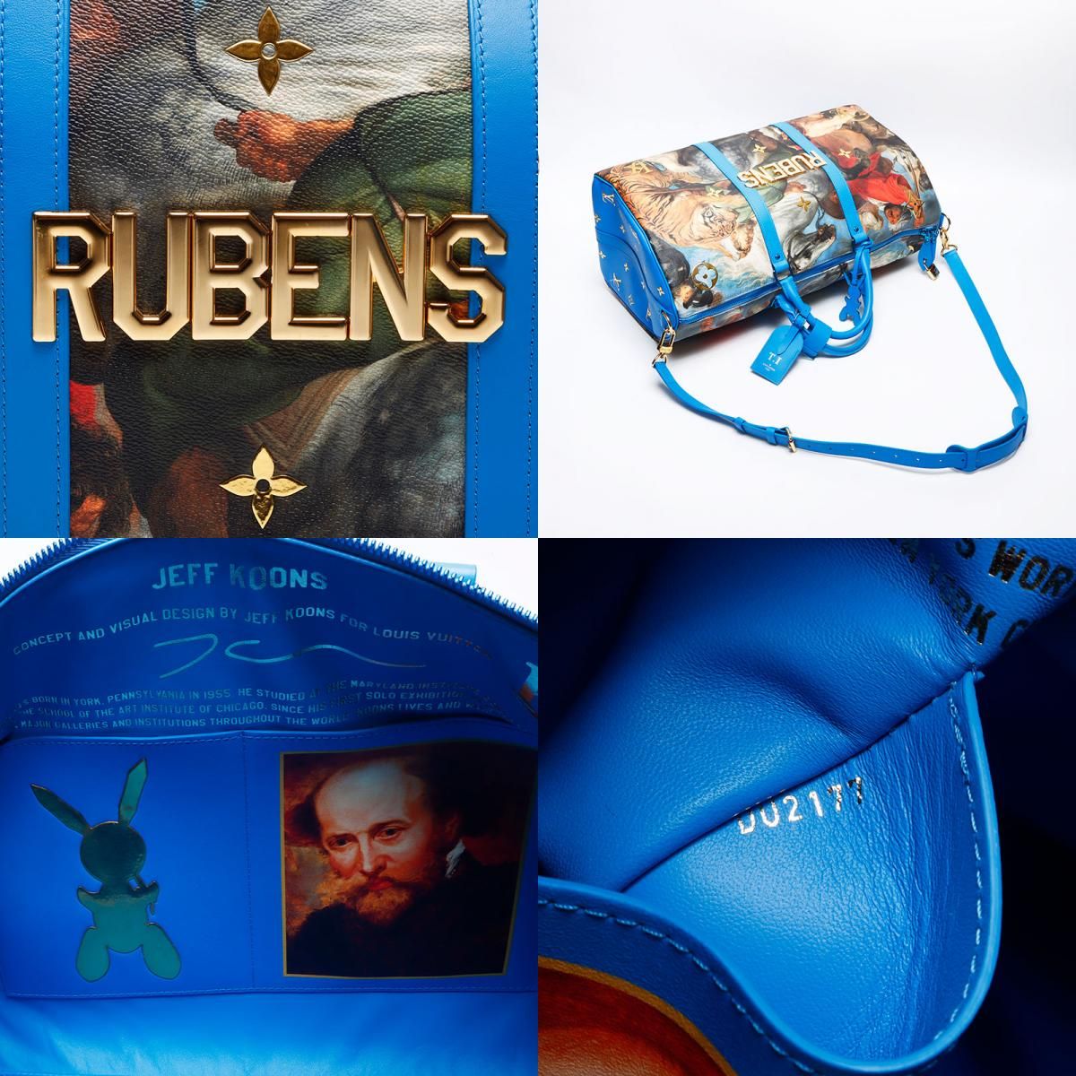 LOUIS VUITTON ルイ・ヴィトン ボストンバッグ マスターズコレクション