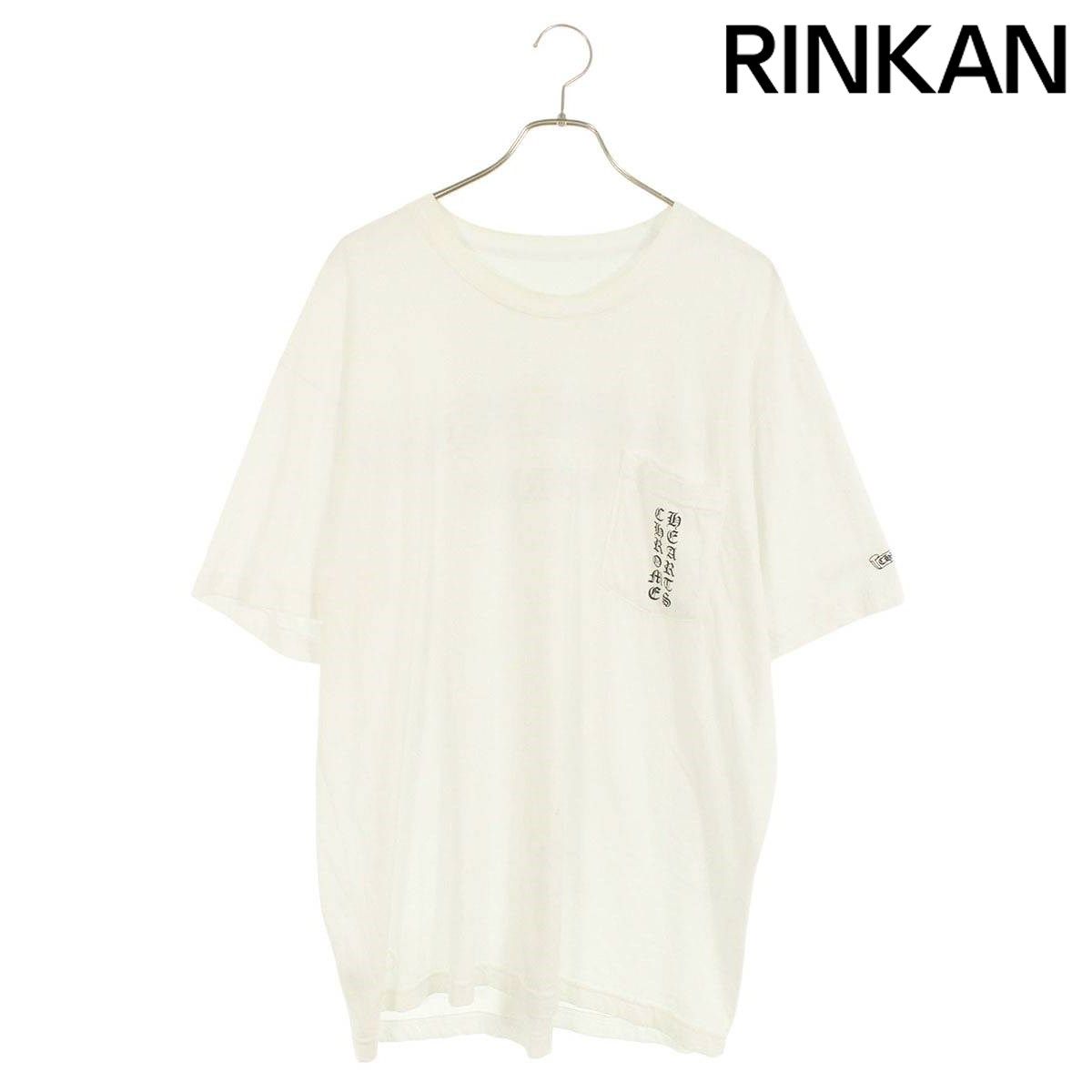 クロムハーツ CH T-SHRT/1 バックセメタリープリントTシャツ メンズ クロムハーツ CH T-SHRT/1 バックセメタリークロスプリントT