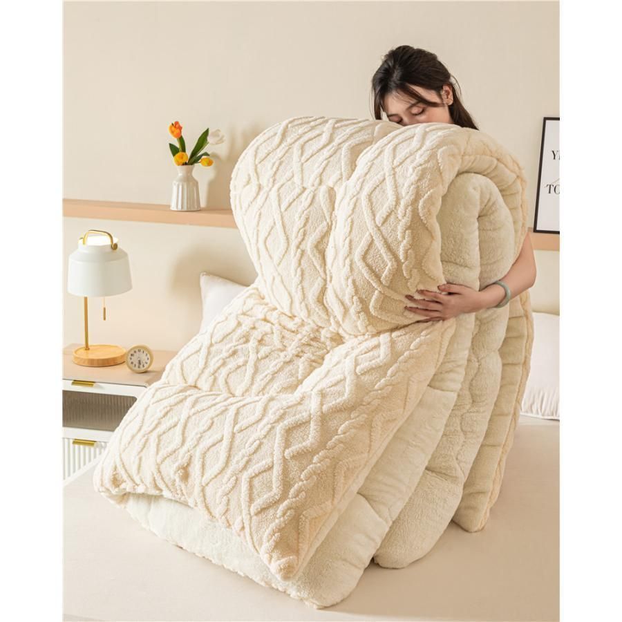 掛け布団 セミダブル 暖かい 冬用 おしゃれ 掛ふとん 布団 ふとん 保温