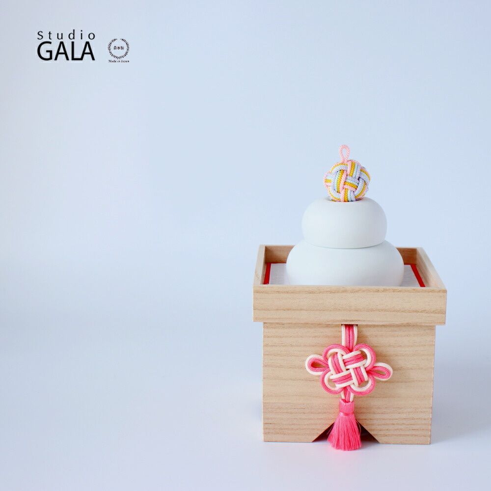 Studio-GALA スタジオガラ HALE 鏡餅 小 Ceramic セラミック