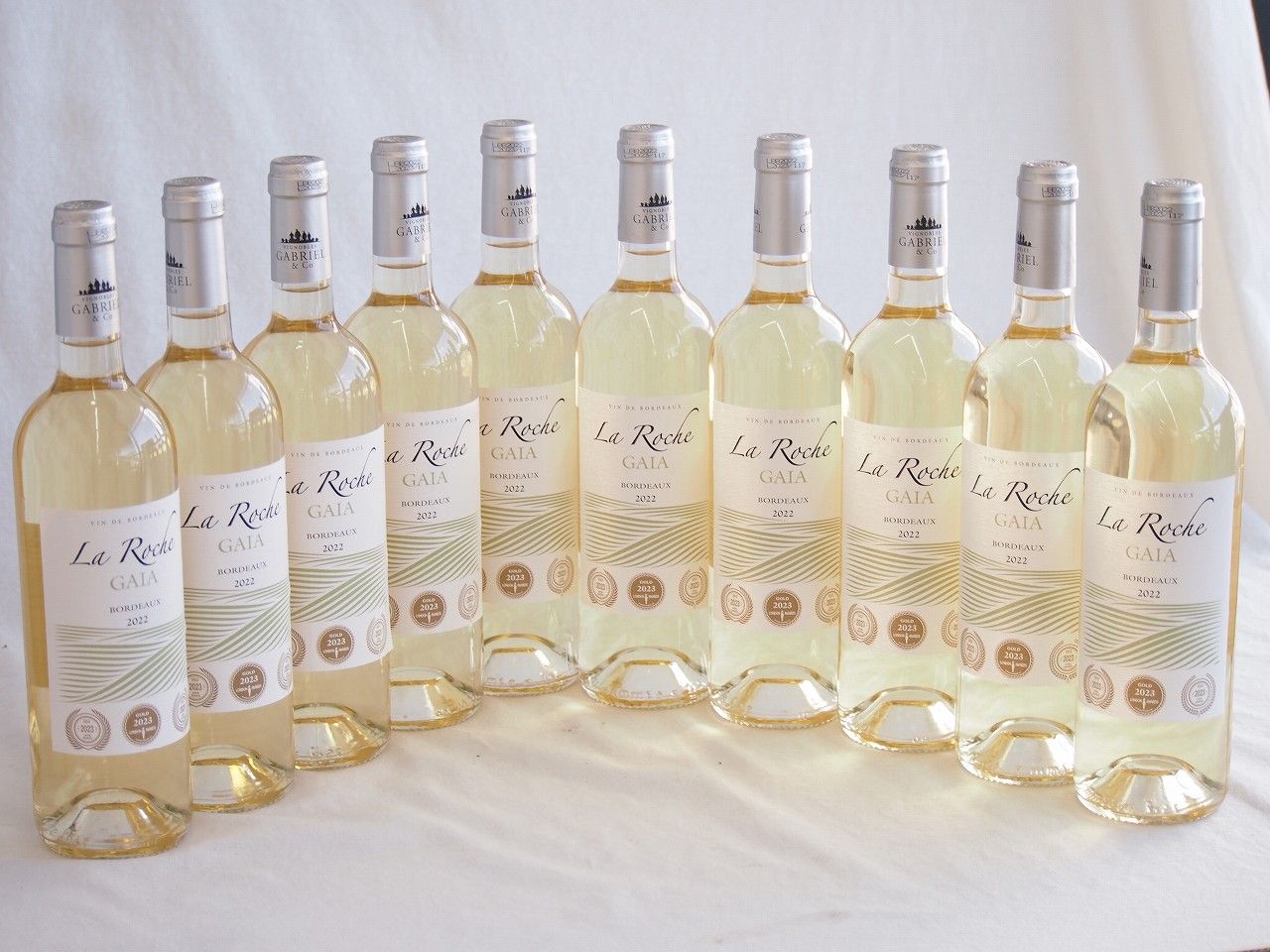 オーガニック、フランス金賞など 白 10本セット 750ml