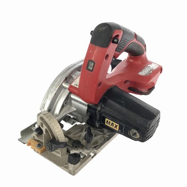 ☆中古品☆MAX マックス 125mm 14.4V 充電式丸のこ PJ-CS51 本体 ☆中古品☆MAX マックス 125mm 14.4V 充電式丸のこ PJ-CS51 本体