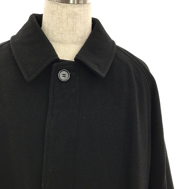 LE / エルイー | 2023AW | WOOL Balcollar Coat / ウールバル