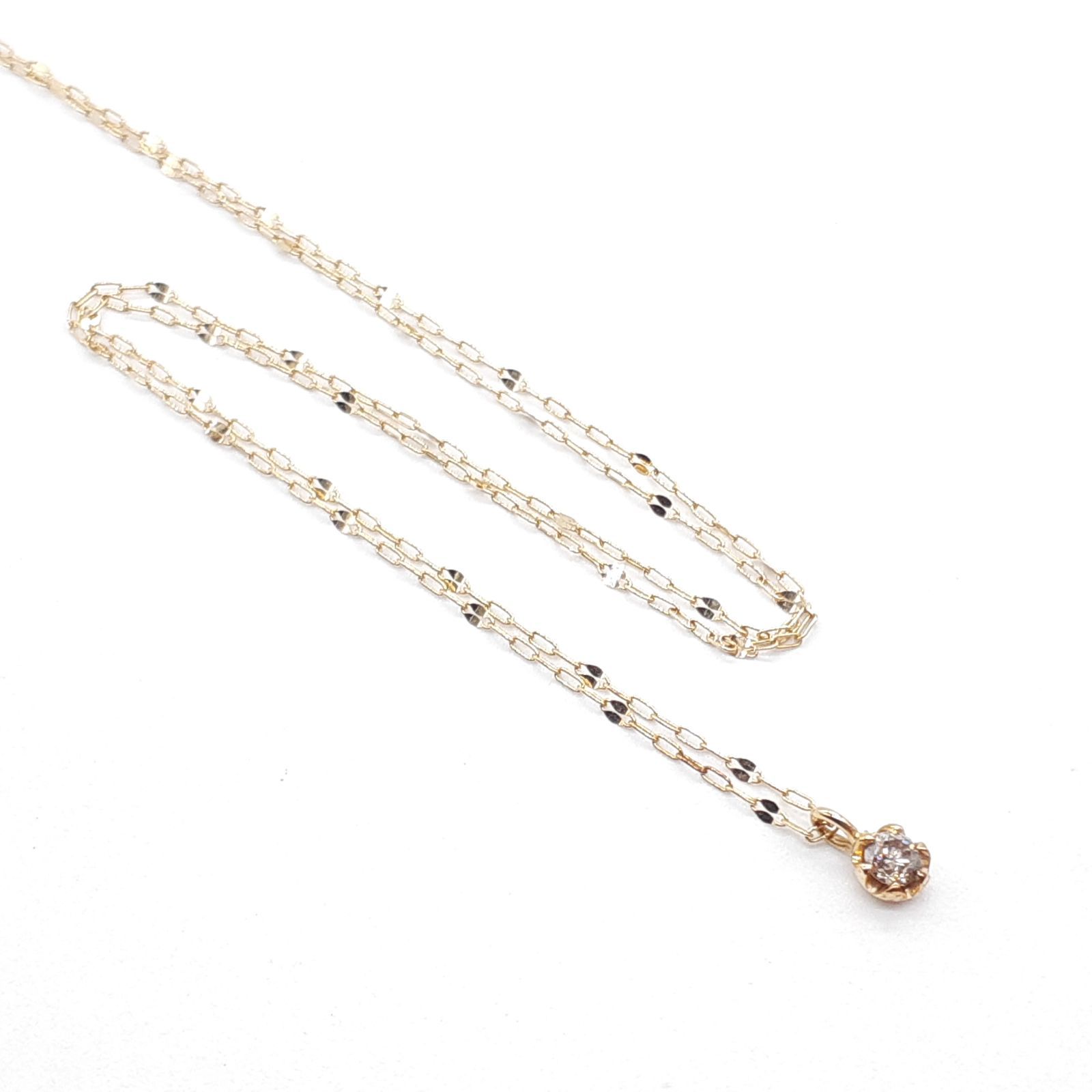 Jouete k10ゴールドチェーンネックレス WEB LIMITED] K10YG ネックレス