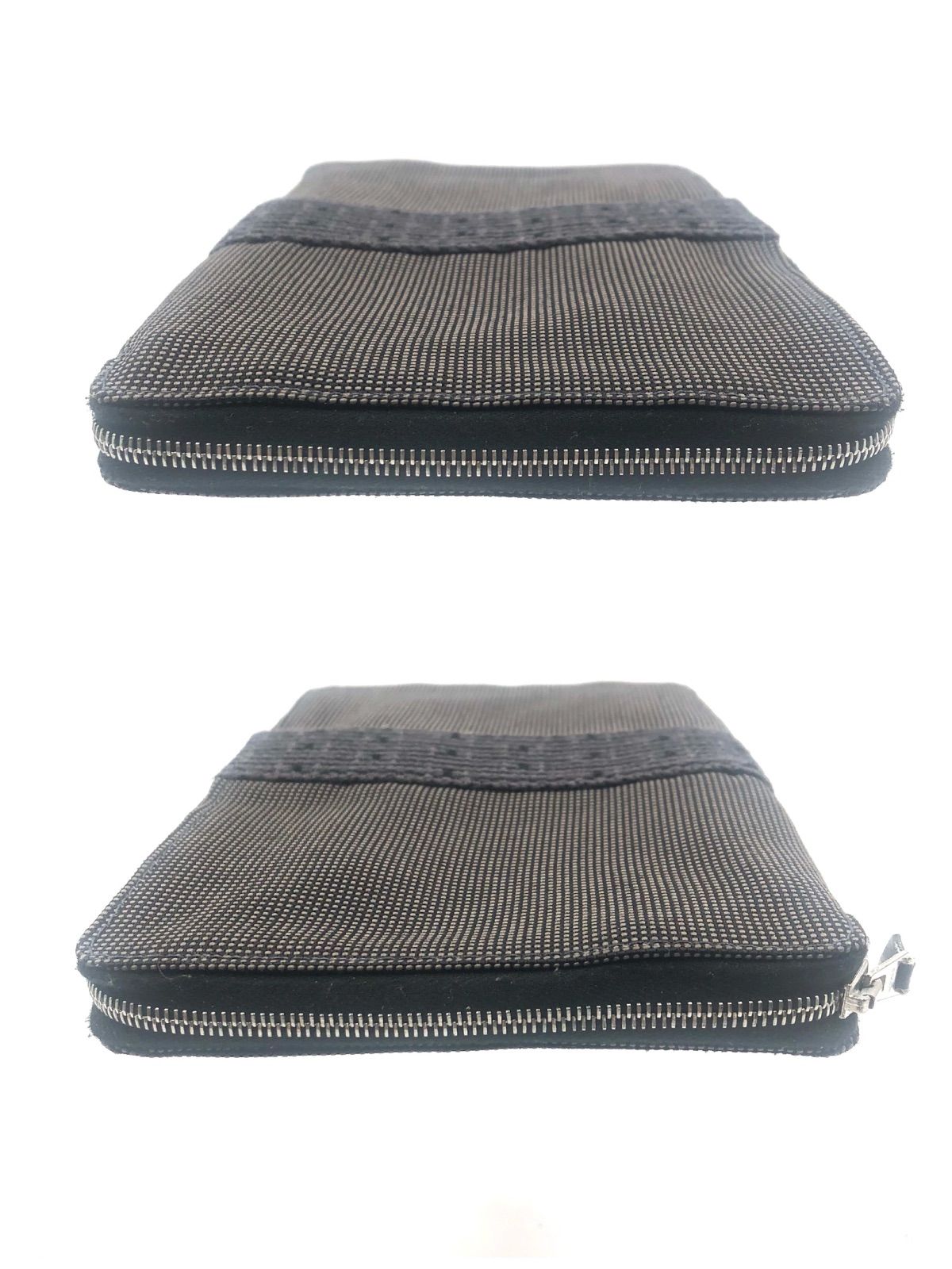 ⭐️美品⭐️HERMESエルメス エールラインパース GMポリアミド 長財布 グレー 楽天市場】【財布】HERMES エルメス エールライン パースGM