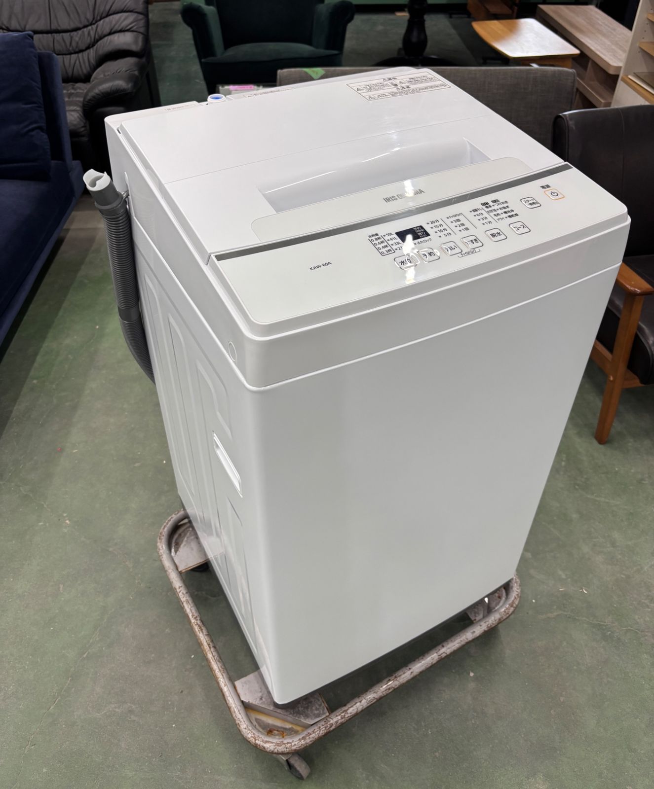 大阪送料無料★3か月保障付き★洗濯機★2021年★NW-Z70E7★IS-42 大阪送料無料☆3か月保障付き☆洗濯機☆アイリスオーヤマ☆6kg