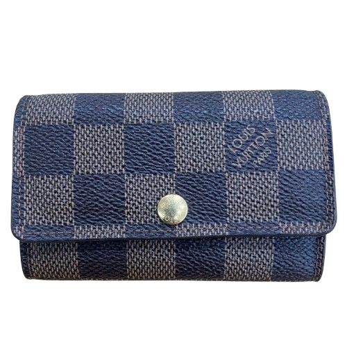 ♪Louis Vuitton ルイヴィトン ダミエ ６連キーケース ミュルティクレ6 N62630 ビトン