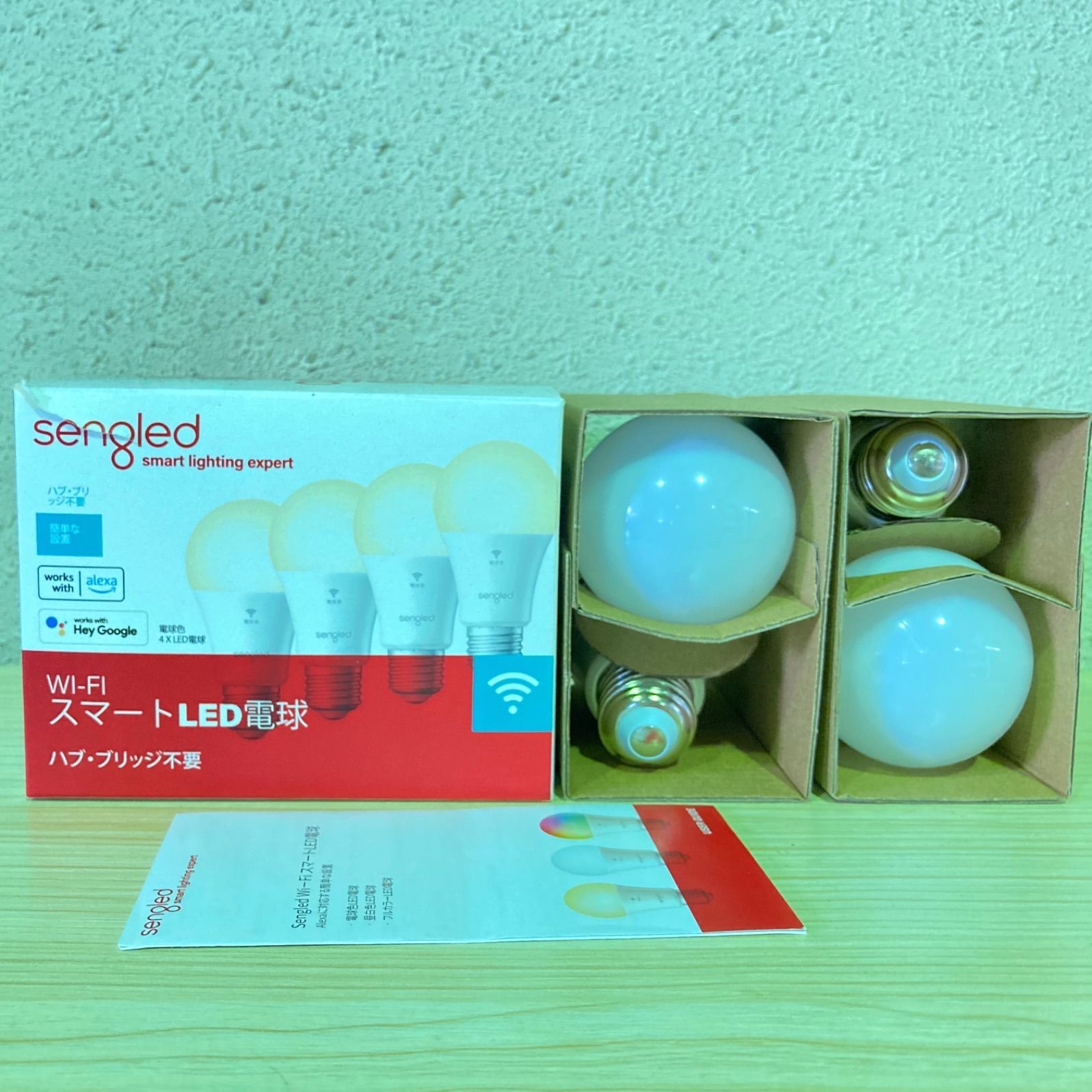 Wi-Fi接続 Sengled スマート LED電球 e26口金 60w相当 - メルカリ