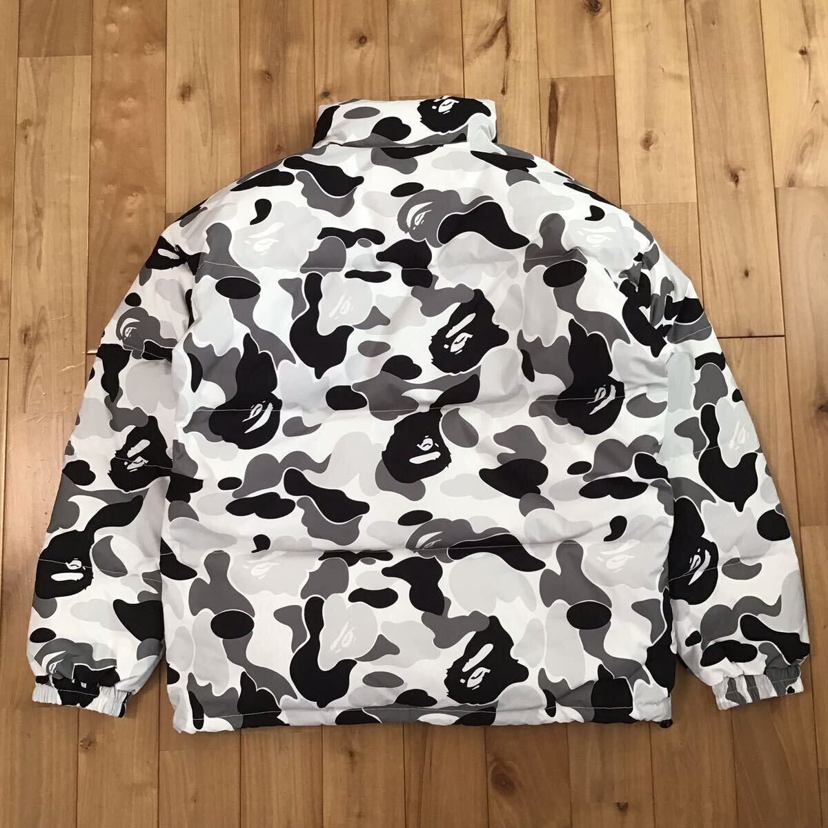 ☆リバーシブル☆ ABC camo ダウンジャケット Sサイズ abathing ape