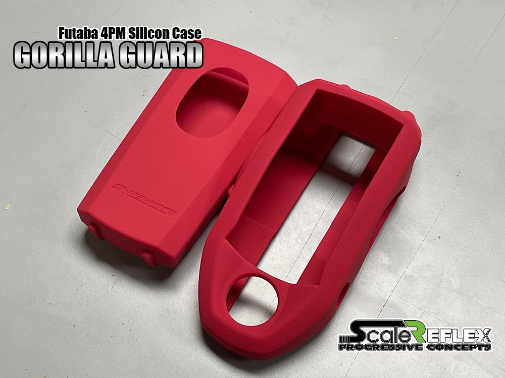フタバ 4PM用 シリコンケース ゴリラガード ScaleREFLEX