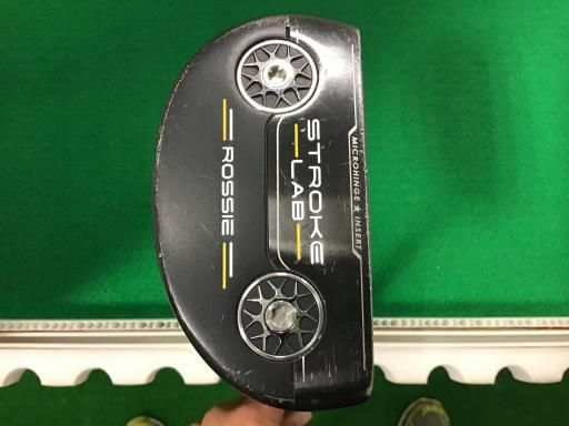 オデッセイ STROKE LAB BLACK ROSSIE 33インチ パター PT STROKE LAB BLACK フレックスその他 メンズ 男性用 右利き 右用 Cランク ゴルフクラブ
