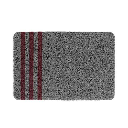 【数量限定】マット グレー/レッド Mサイズ PVC PVC インテリア雑貨 MAT GRAY/RED ダルトン(Dulton) H19-0079M/GRD