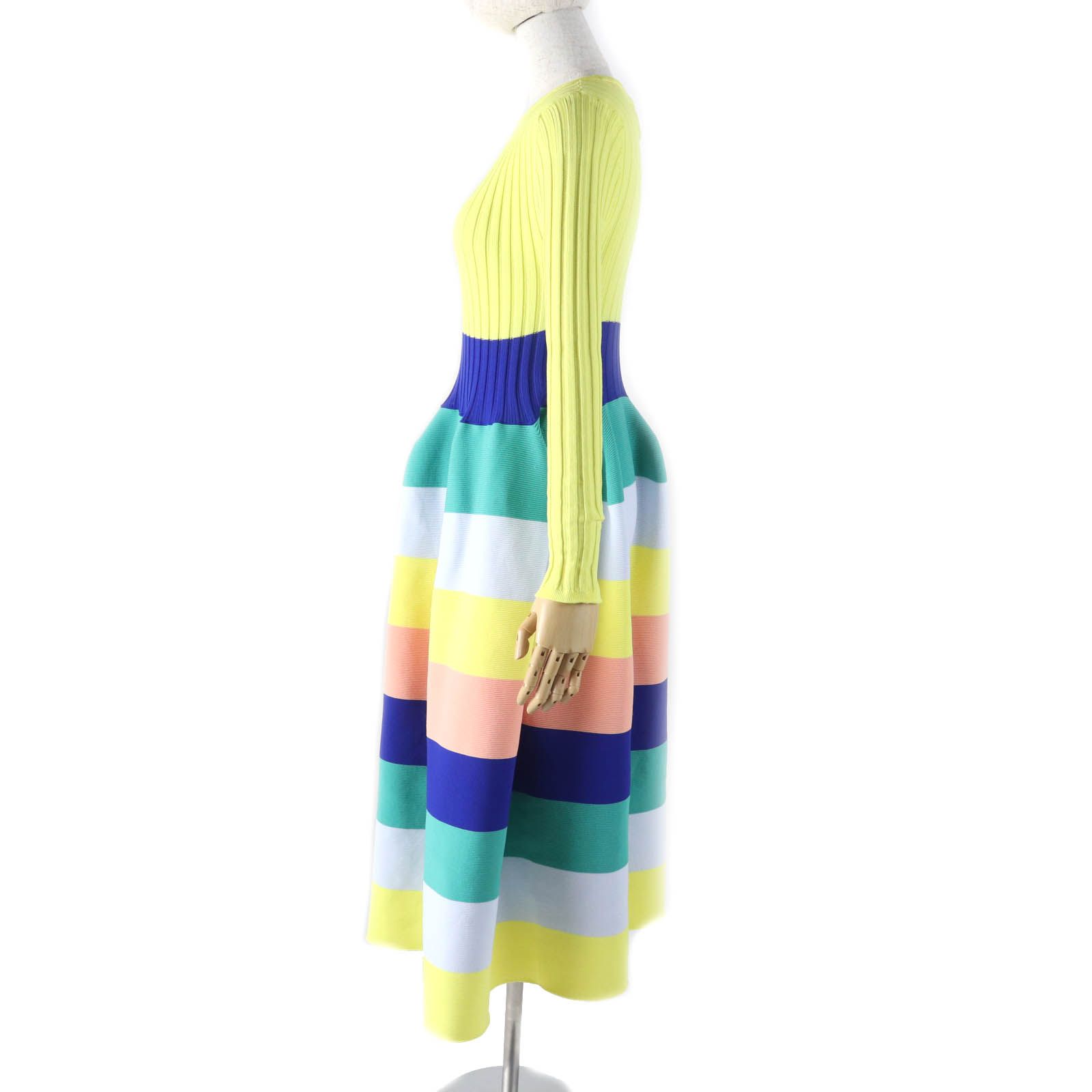 極美品☆CFCL シーエフシーエル 23SS CF005KH123 POTTERY DRESS 2  
