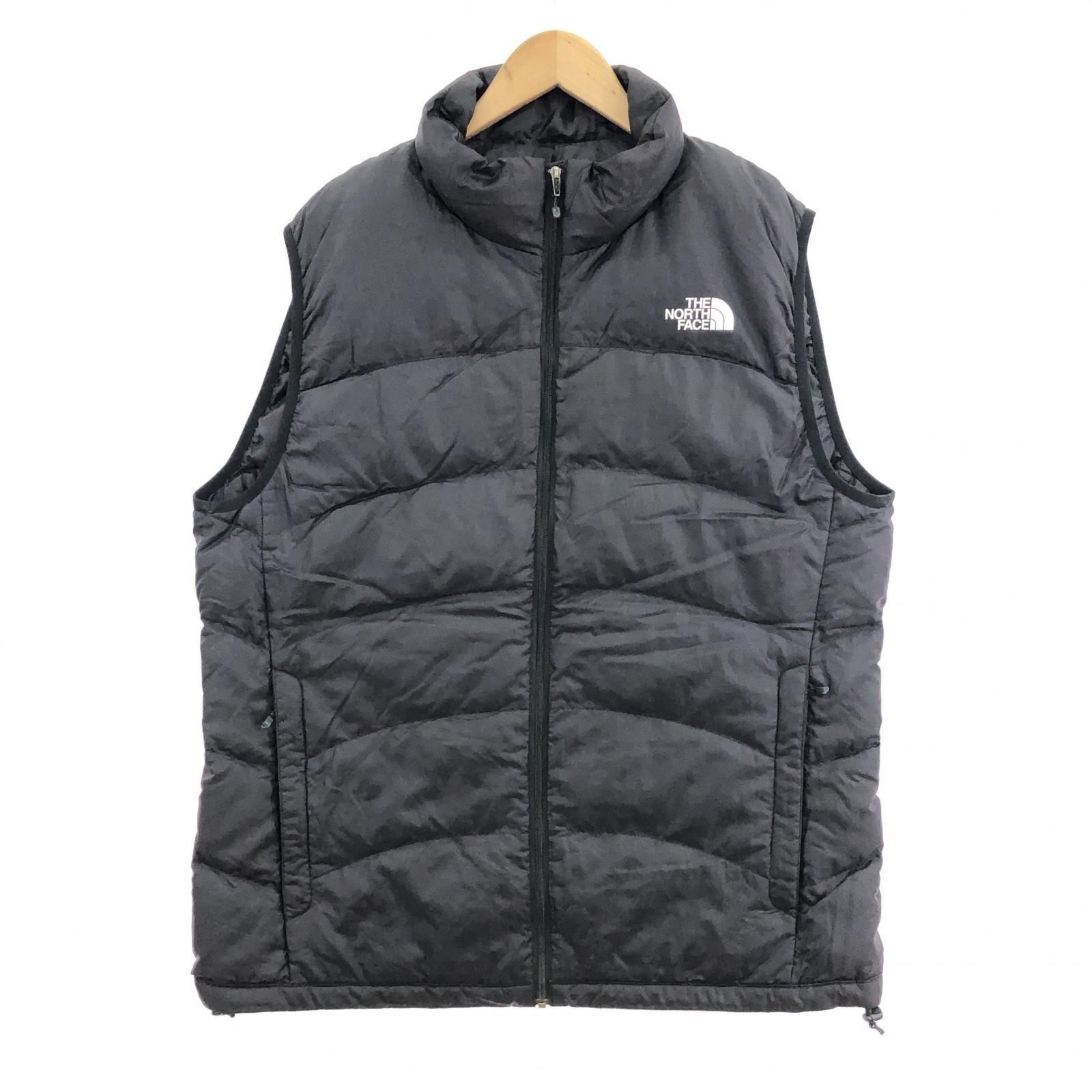 THE NORTH FACE THE NORTH FACE アコンカグアベスト ブラック ND92131