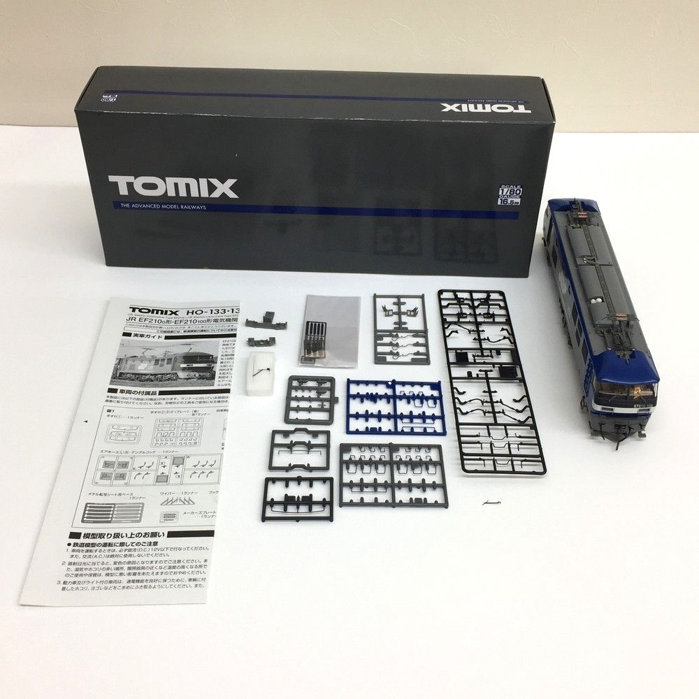 TOMIX HO-134 EF210-100形電気機関車(下枠交差パンタグラフ) TOMIX HO-134 EF210-100形電気機関車(下枠交差パンタグラフ)