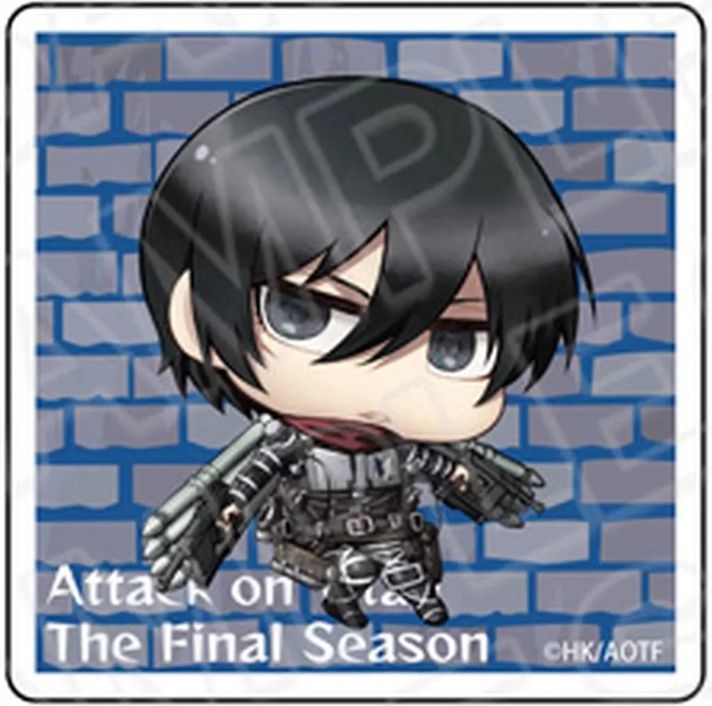 中古】アクリルスタンド・アクリルパネル ミカサ・アッカーマン 「進撃