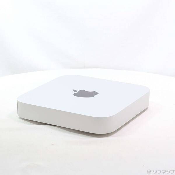 中古品〕 Mac mini Early-2023 MMFJ3J／A Apple M2 8コアCPU_10コアGPU