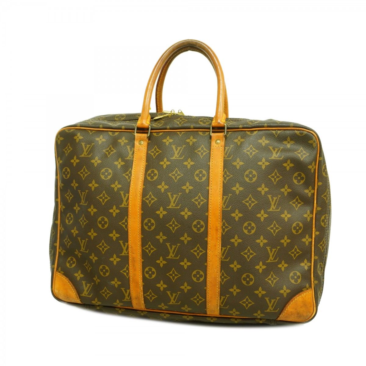 5md4973 ルイヴィトン ボストンバッグ モノグラム シリウス45 M41408 ブラウン メンズ レディース ユニセックス