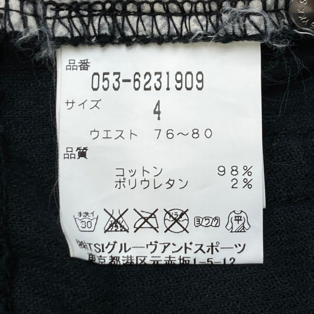 パーリーゲイツ　コーデュロイパンツ　サイズ4 サイズ：4 PEARLY GATES パーリーゲイツ コーデュロイパンツ