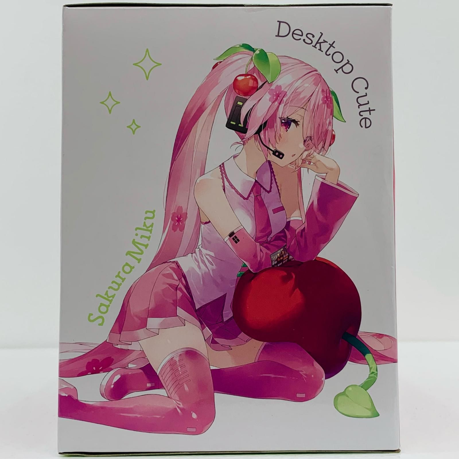 初音ミク さくらんぼクッション 5個セット Amazon.co.jp: 桜*ミク Desktop Cute フィギュア ～さくらんぼ
