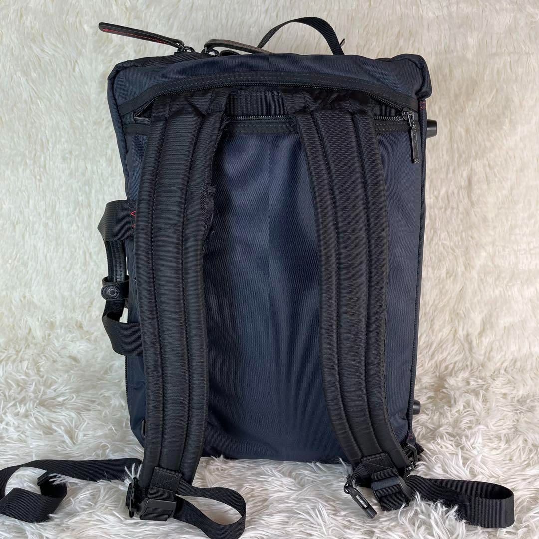 MANHATTAN PASSAGE ネイビーリュック MANHATTAN PASSAGE リュック ネイビー マンハッタンパッセージ