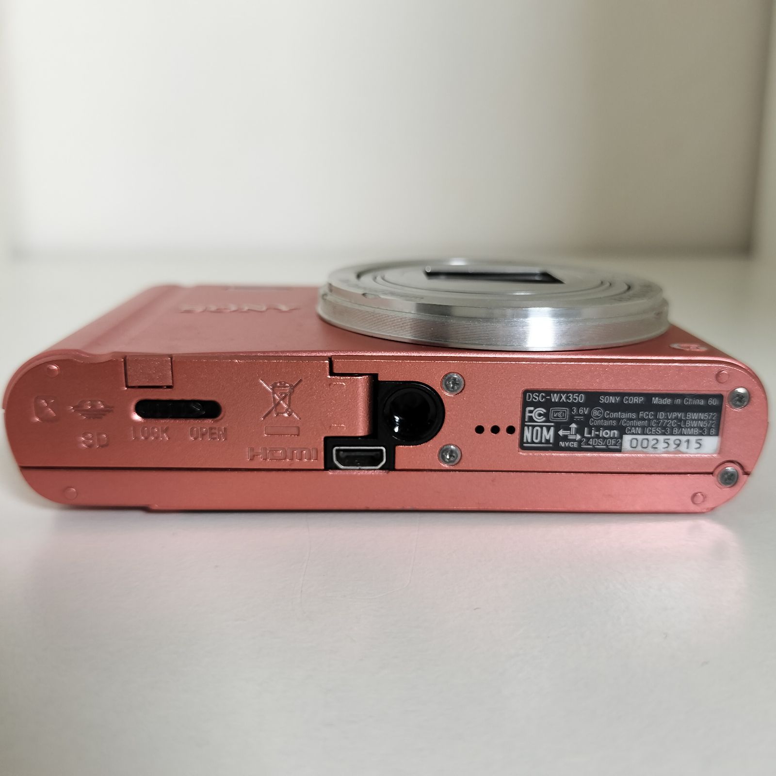 SONY Cyber-shot DSC-WX350 ジャンク - メルカリ