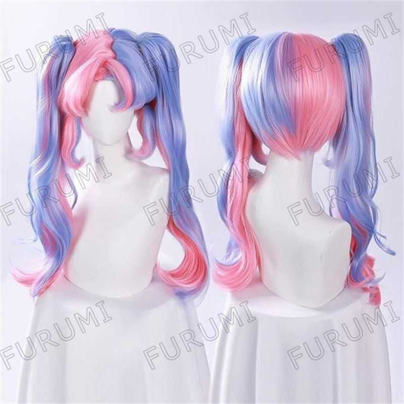 鳴潮 ロココ コスプレ 衣装 洛可可『全セット、アクセサリー、髪