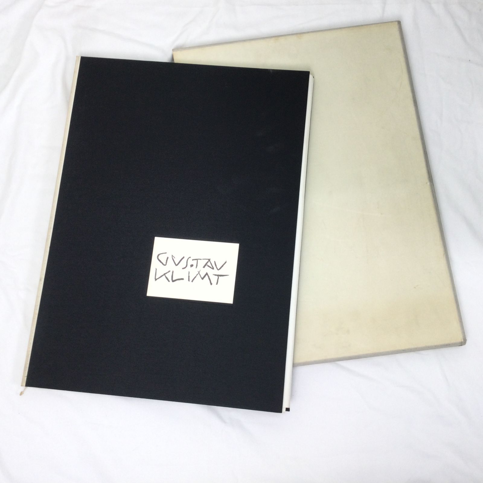 1306 Gustav Klimt クリムト画集 Twenty-five drawings selected and interpreted by Alice Strobl 1964 25枚
