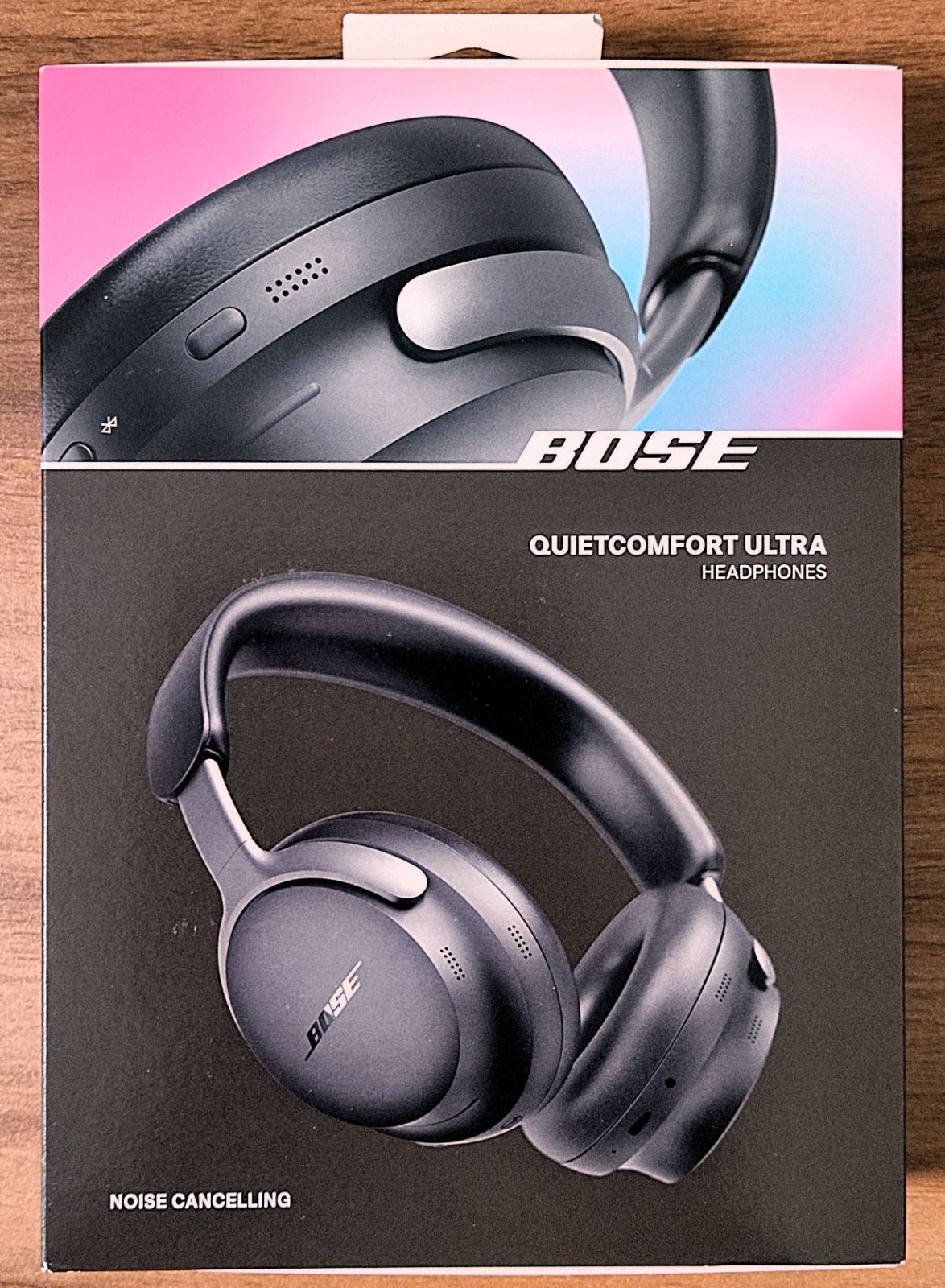 Bose QuietComfort Ultra Headphones 完全 ワイヤレス 空間オーディオ ヘッドホン ブラック ノイズキャンセリング