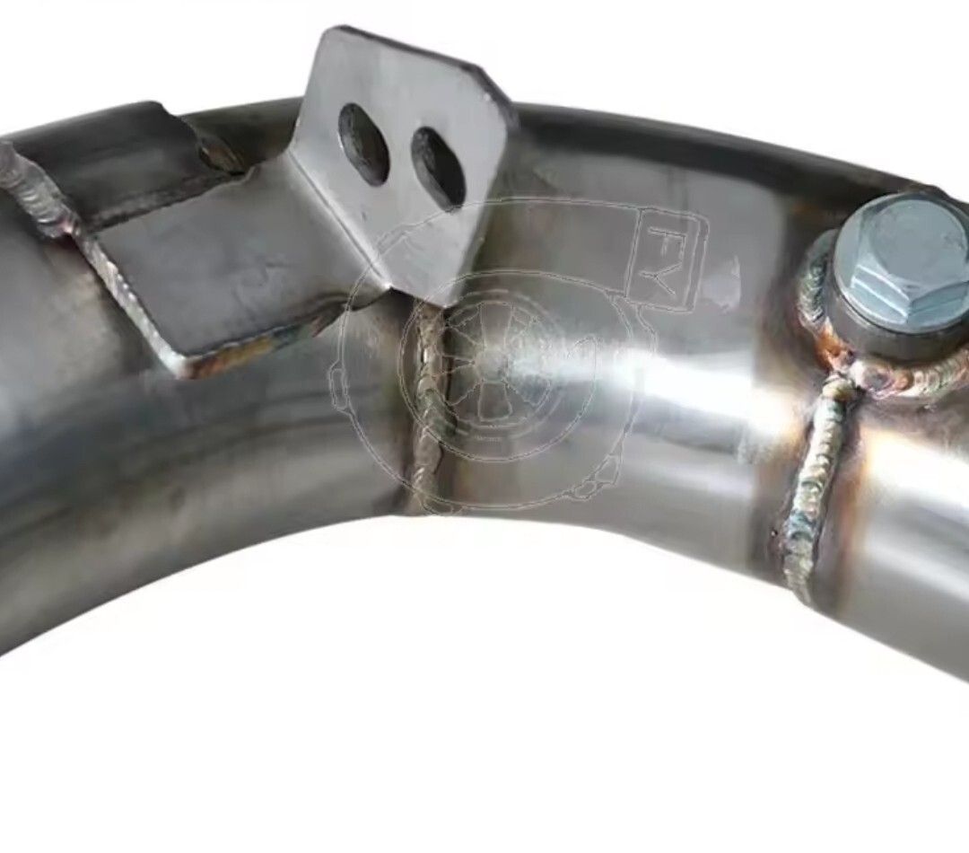 BMW M5 F10 M6 F12 F13 S63 ダウンパイプ エキゾーストパイプ 2012 パーツ ステンレス FFCRYSTALESIA_COM