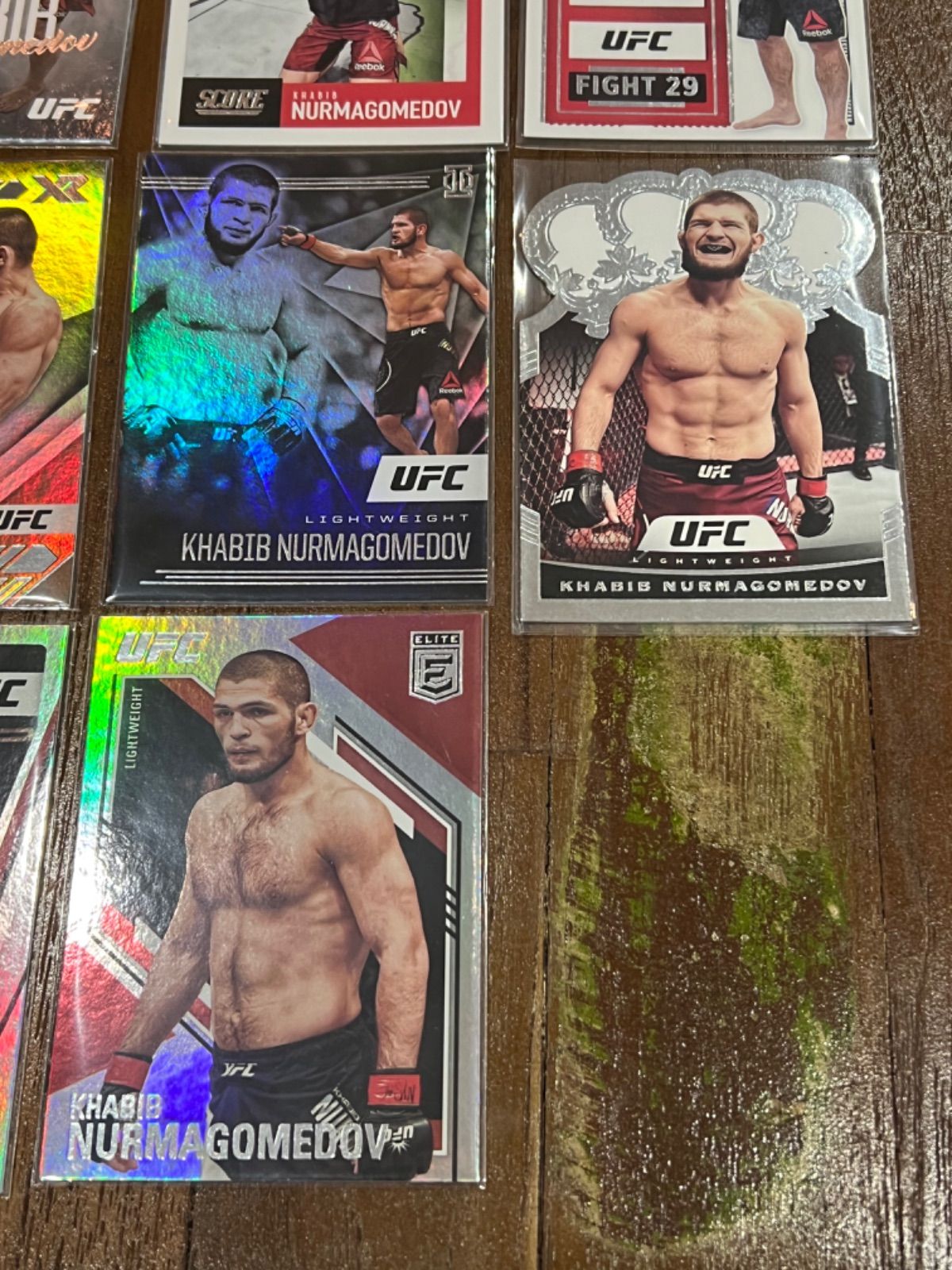 UFC ハビブ・ヌルマゴメドフ Khabib Nurmagomedov サイン