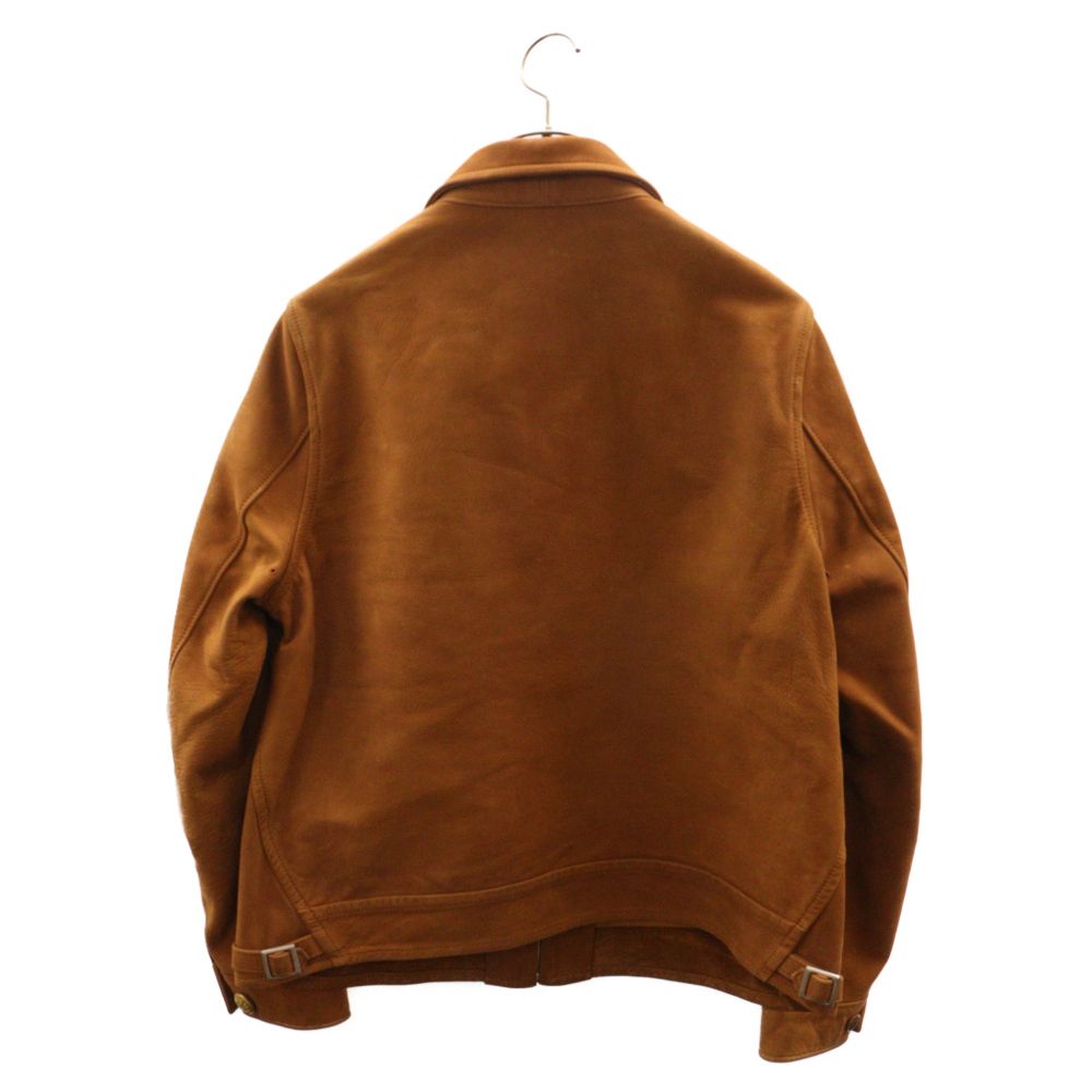 GLAD HAND グラッドハンドレザージャケットヌバックLサイズ