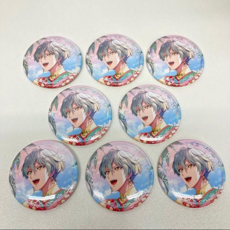 アイナナ　亥清悠　缶バッジ リンウイ アイナナ 亥清悠 缶バッジコレクション 8個セット リンウイ - Mercari