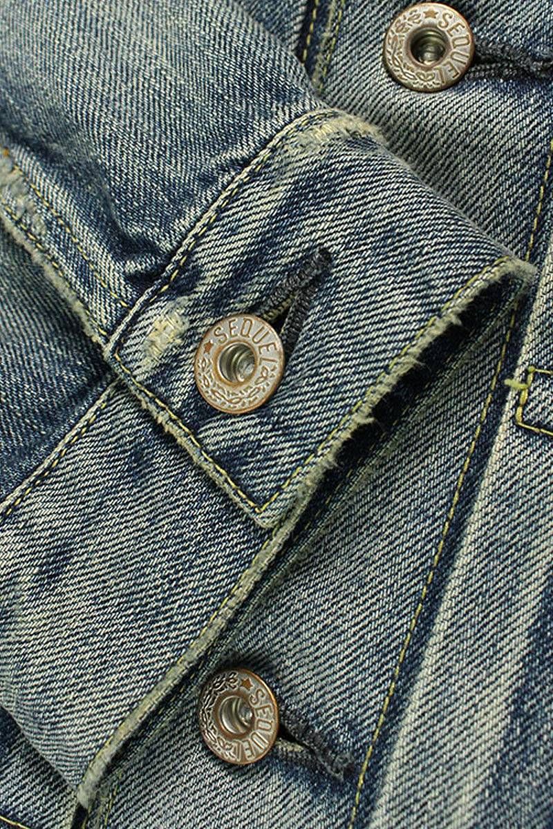 シークエル ×フラグメントデザイン fragment design 22AW DENIM JACKET