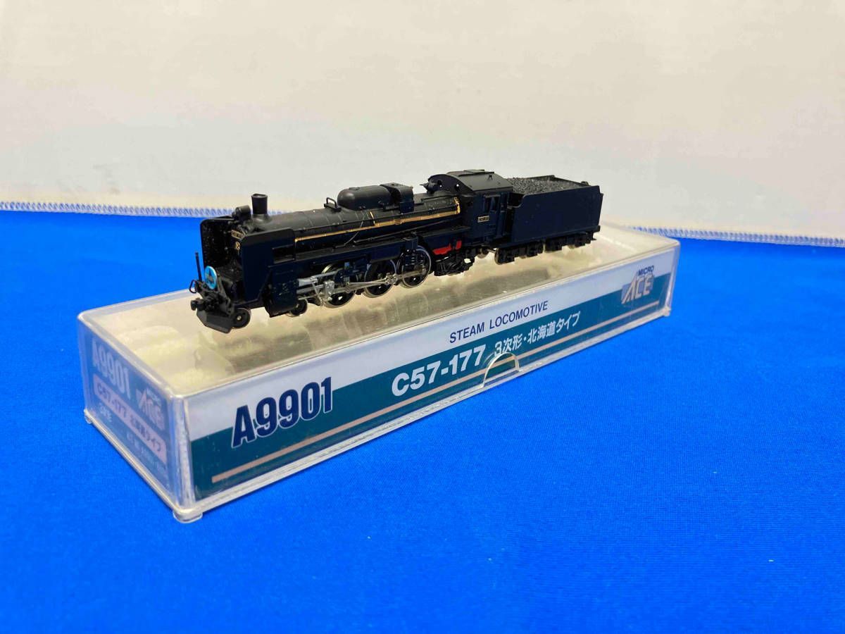 KATO 2024-1 C57 1 SLやまぐち号 蒸気機関車 kato 2024 C57 1次