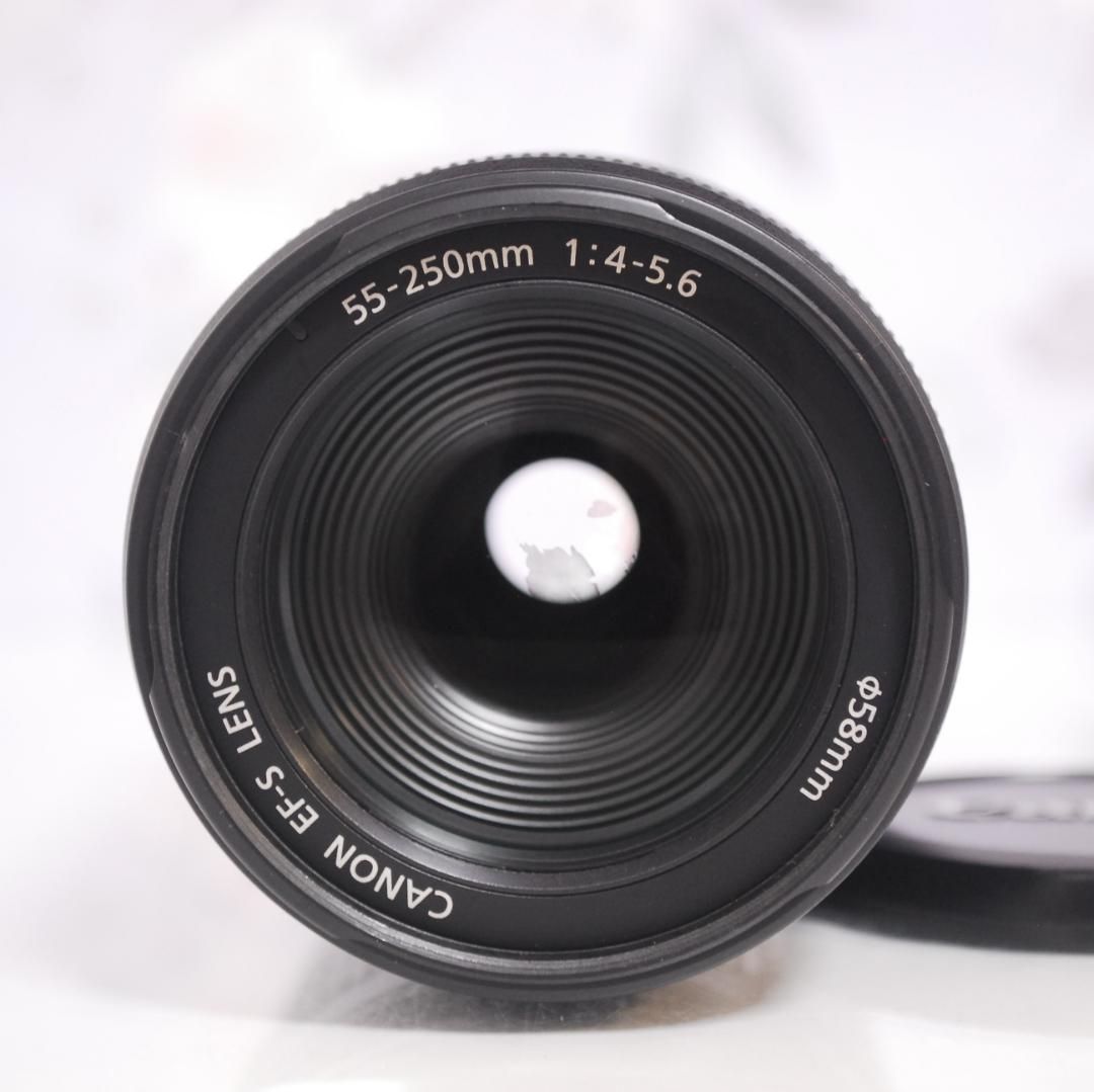 便利な手ブレ補正付き望遠レンズ☆キャノン EF-S 55-250mm IS II