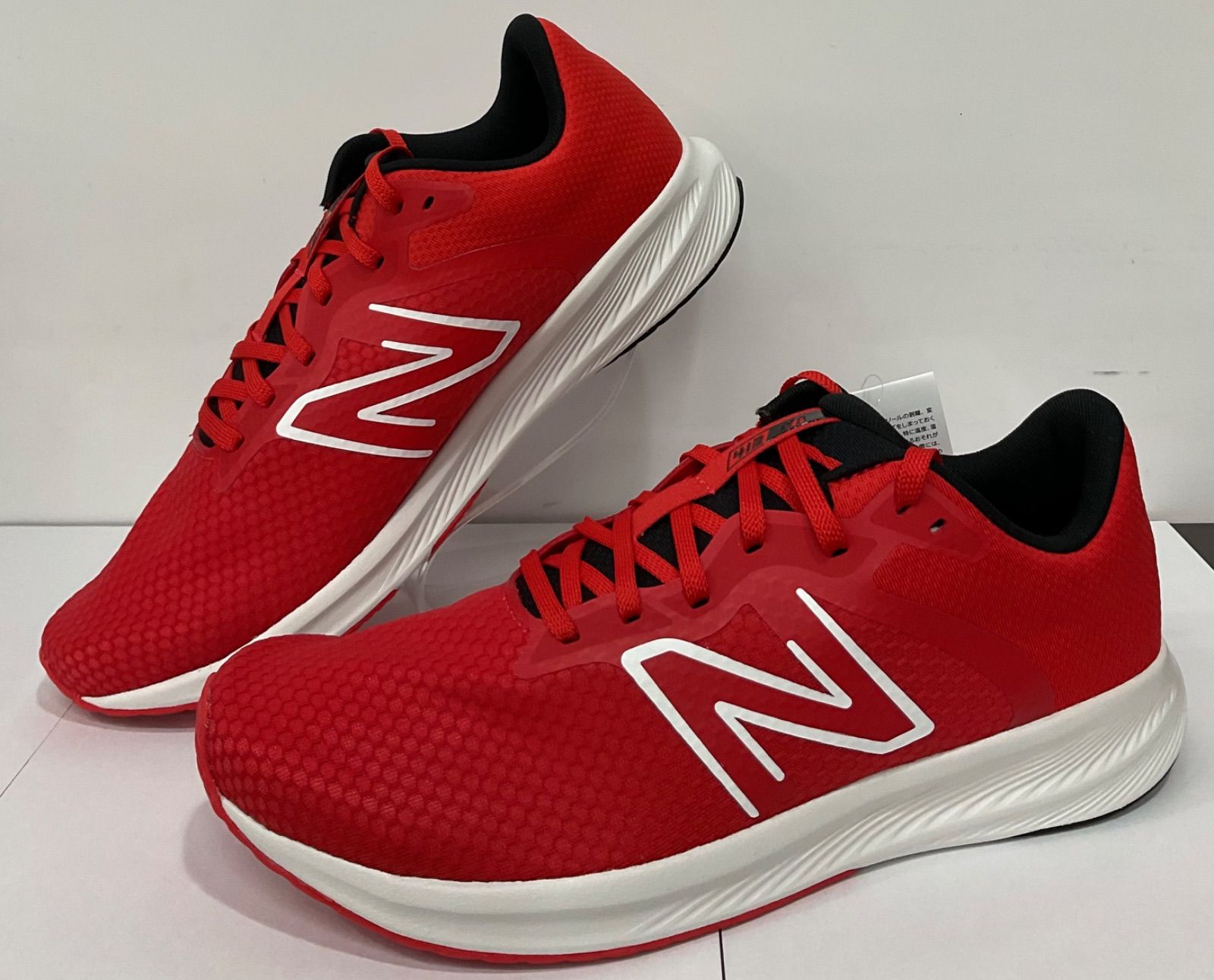 ラスト1点！！new balance  M413  RJ2 レッド (27cm)