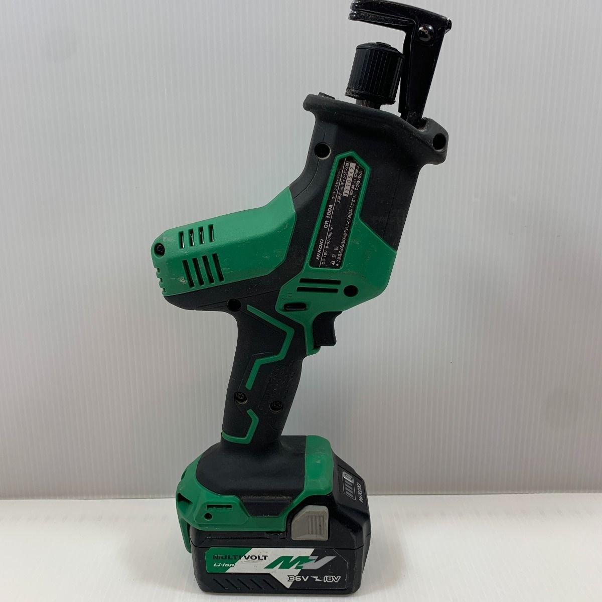 κκHiKOKI ハイコーキ 電動工具 セーバーソー コードレス式 18v J310542  