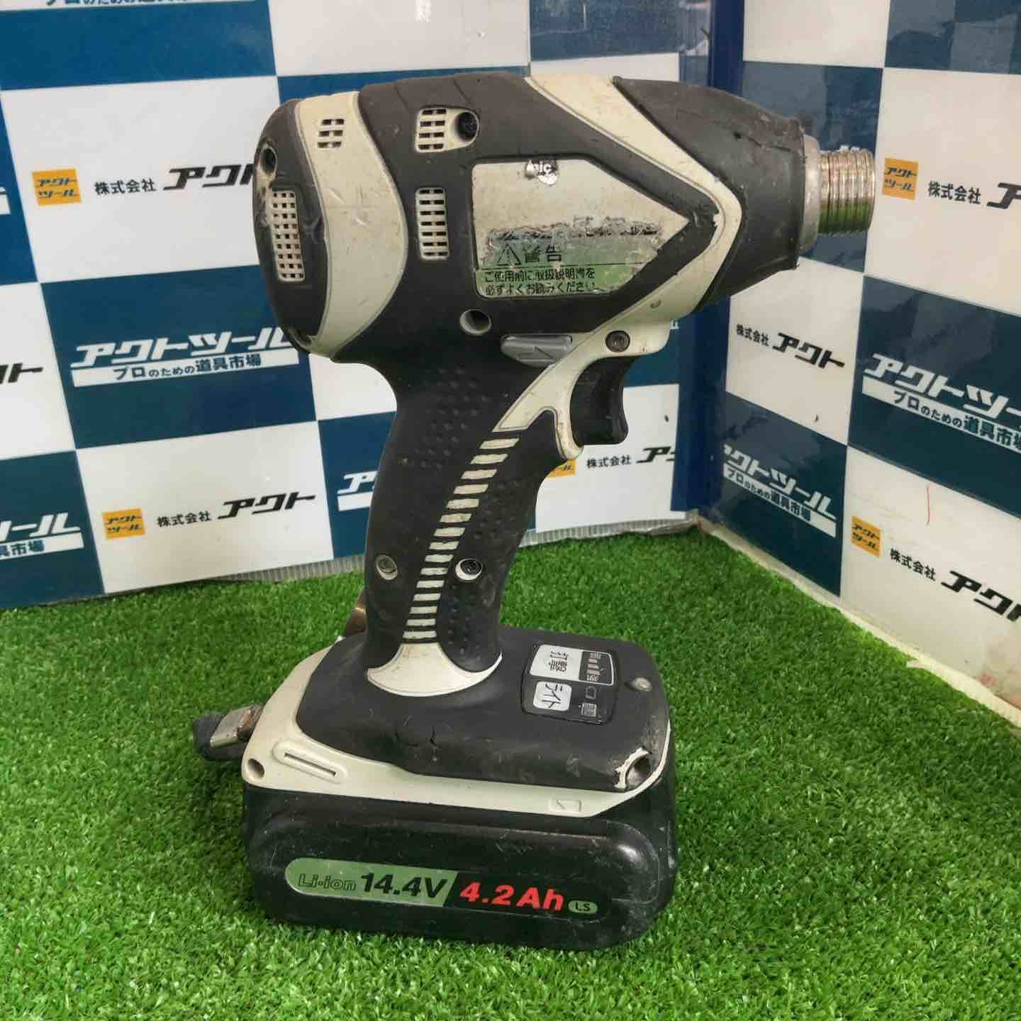 パナソニック Panasonic コードレスインパクトドライバー EZ75A1X-H グレー 本体のみ 草加店