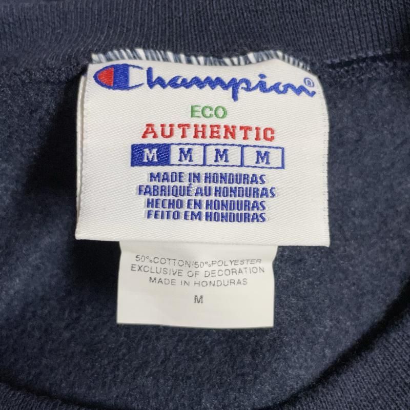 別倉庫からの配送】 チャンピオン Champion × RAW ECO AUTHENTIC ロゴ