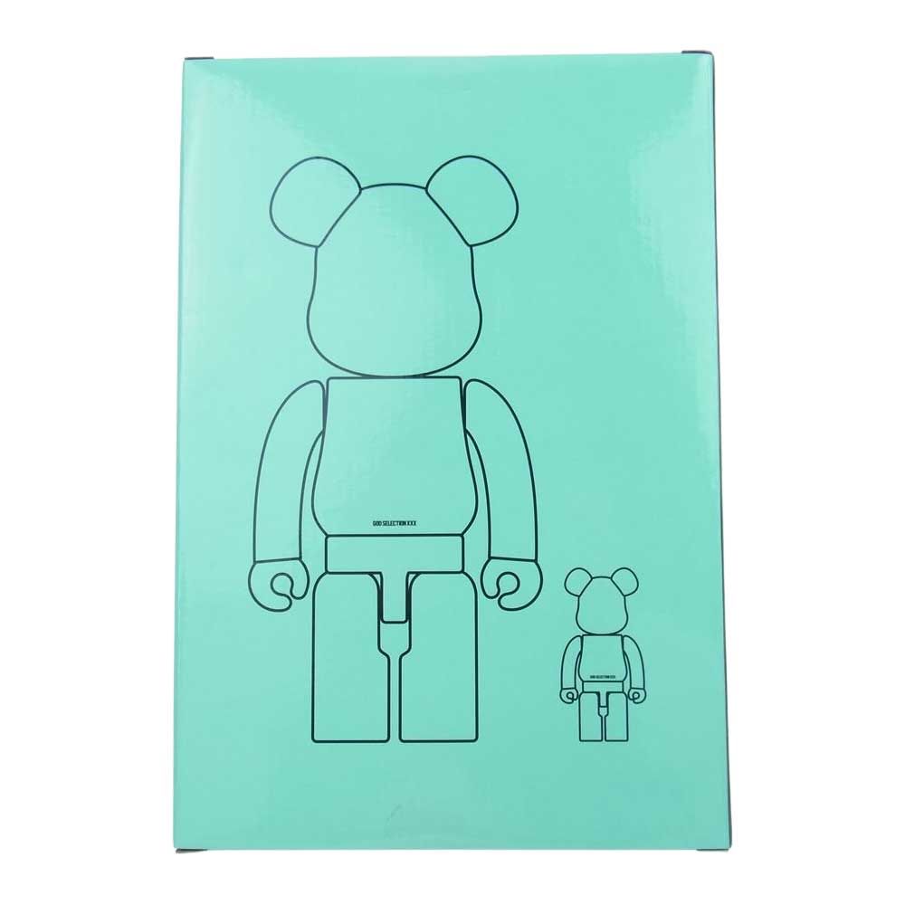 GOD SELECTION XXX ゴッドセレクション BE@RBRICK ベアブリック 10th 
