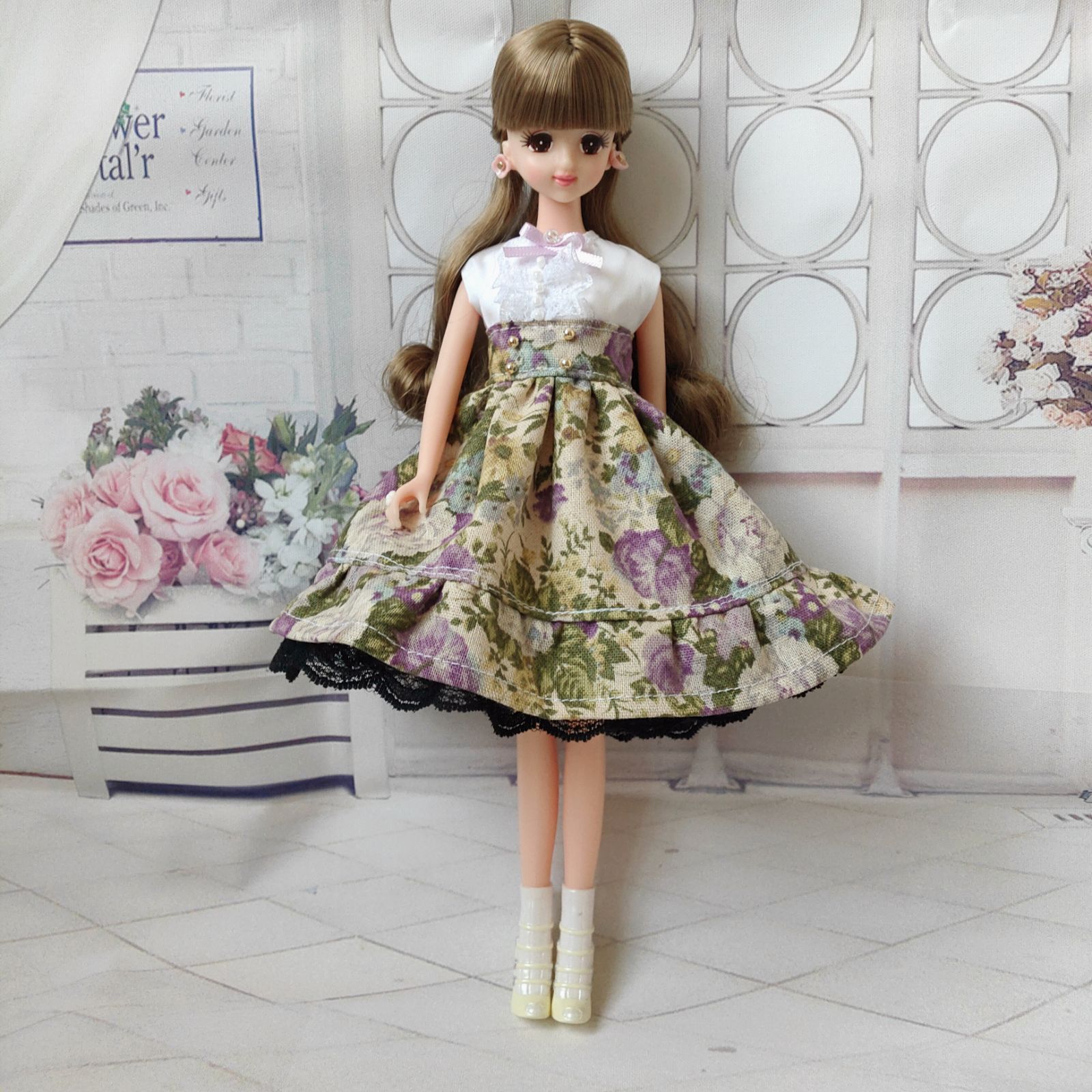 【人気☆ジェニーちゃん愛用】CHANEL キュロット スカート ジェニーちゃん804 - メルカリ