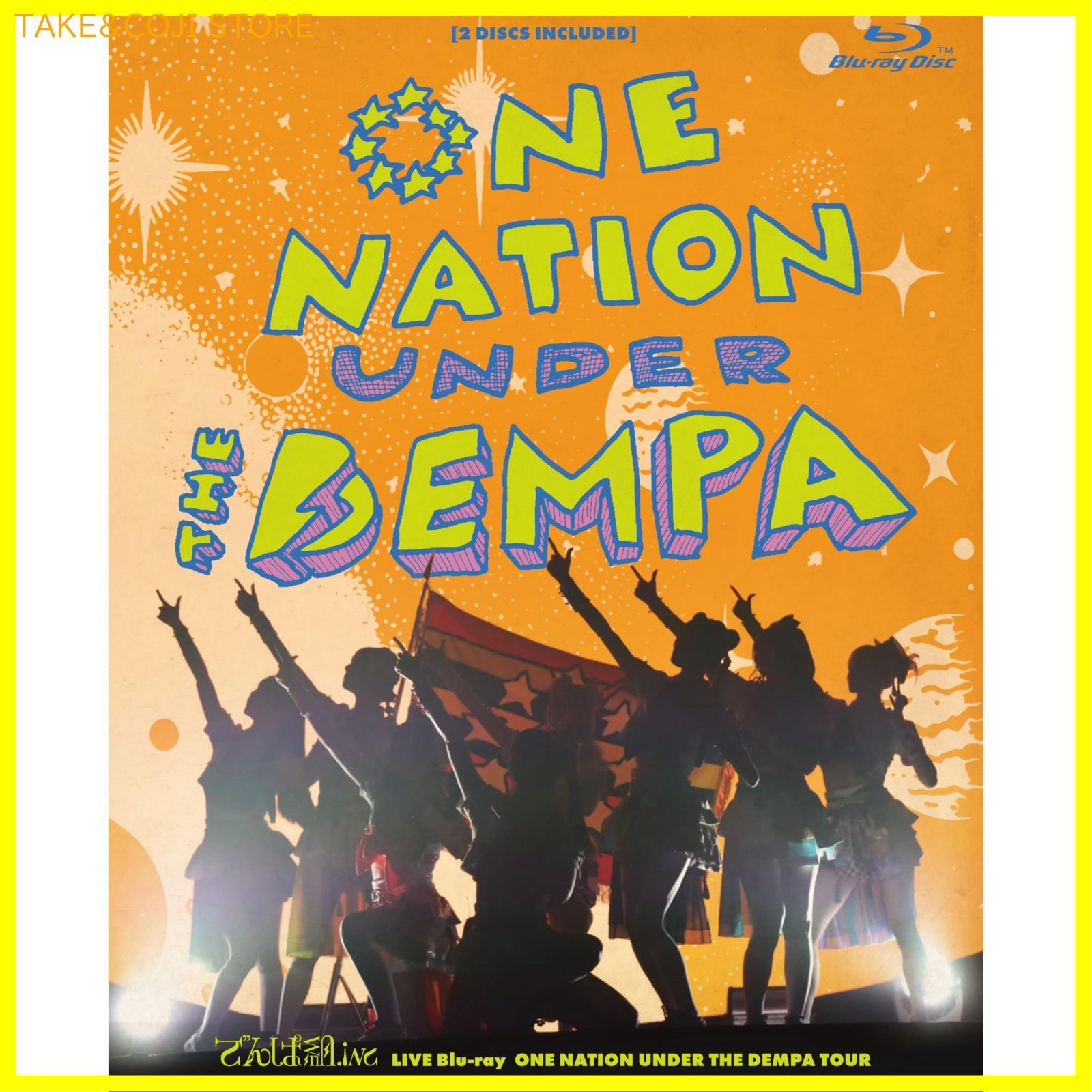 【新品未開封】LIVE Blu-ray 『ONE NATION UNDER THE DEMPA TOUR』 (完全生産限定盤) (Blu-ray)  でんぱ組.inc (出演) 形式: Blu-ray