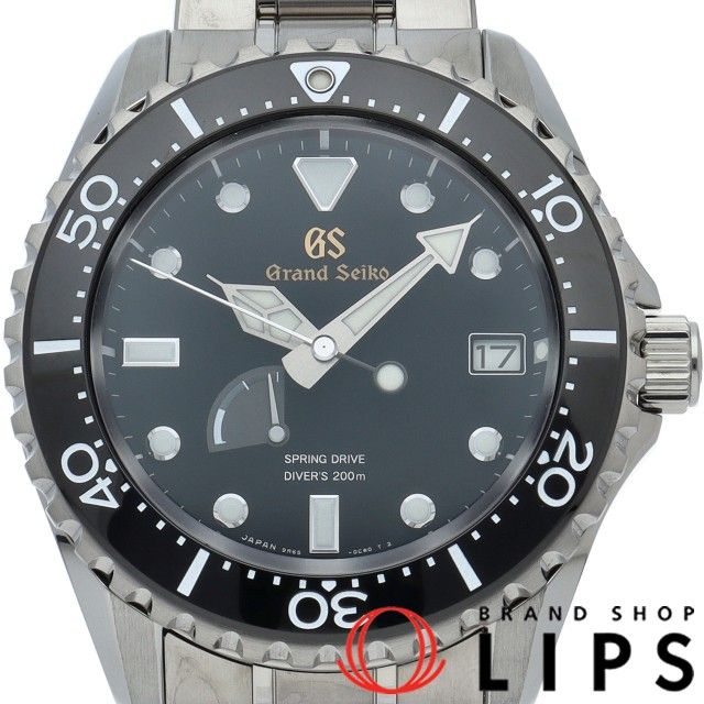 セイコー グランドセイコー スプリングドライブ ダイバーズ 44.2mm  