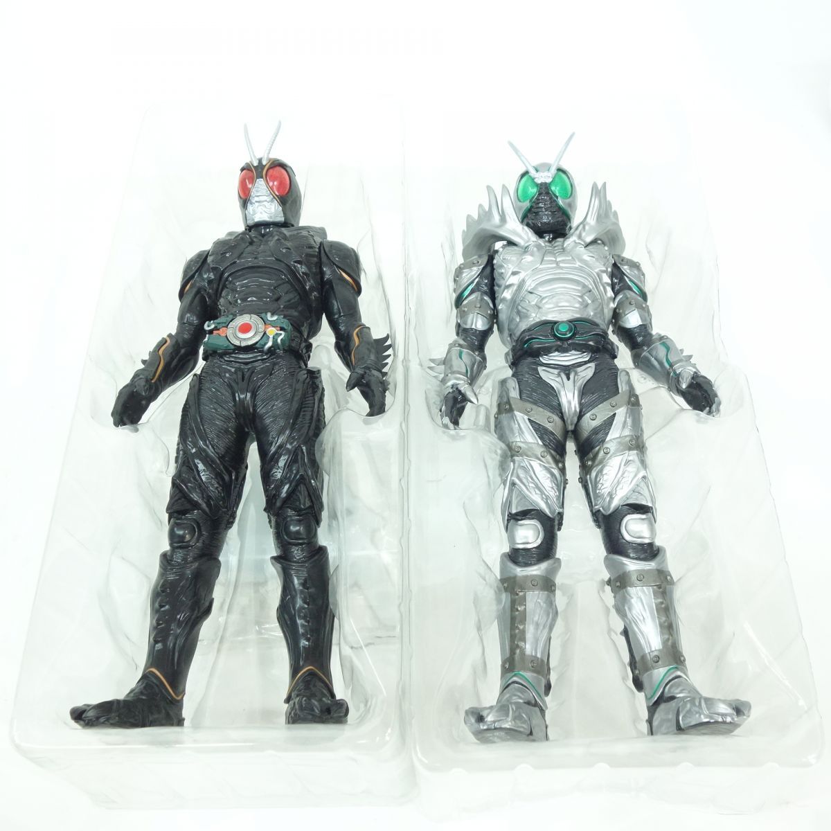 ジャンボソフビフィギュア 仮面ライダーBLACK SUN 対決セット