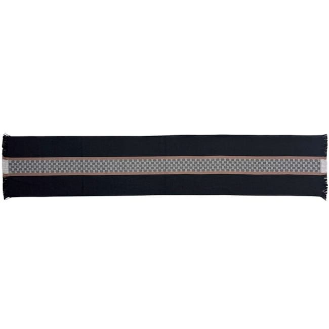 グッチ ストール ブラック クリーニング済み 美品 ウール 中古 GUCCI  