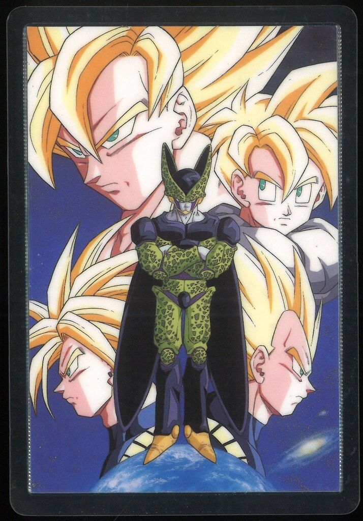 アマダ Z(セル編) ドラゴンボールZ 【(B)0393G】 B - メルカリ