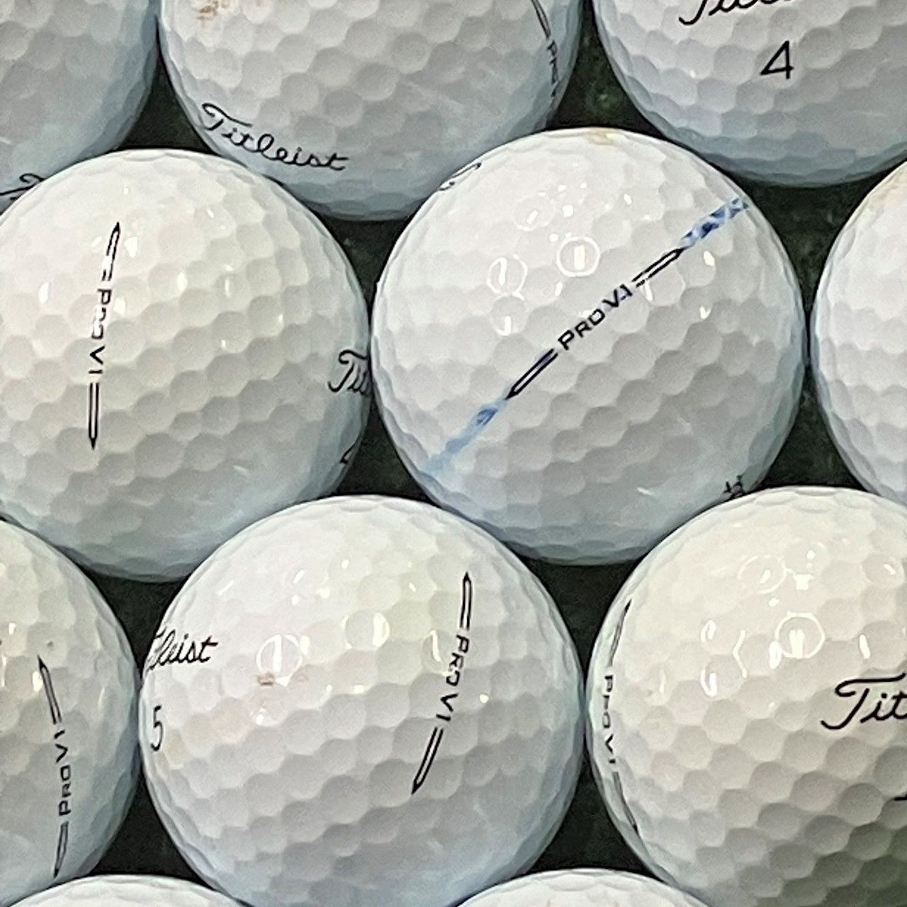 ロストボール タイトリスト Titleist PRO V1 2023年 ホワイト 20球 【Bランク】 - メルカリ