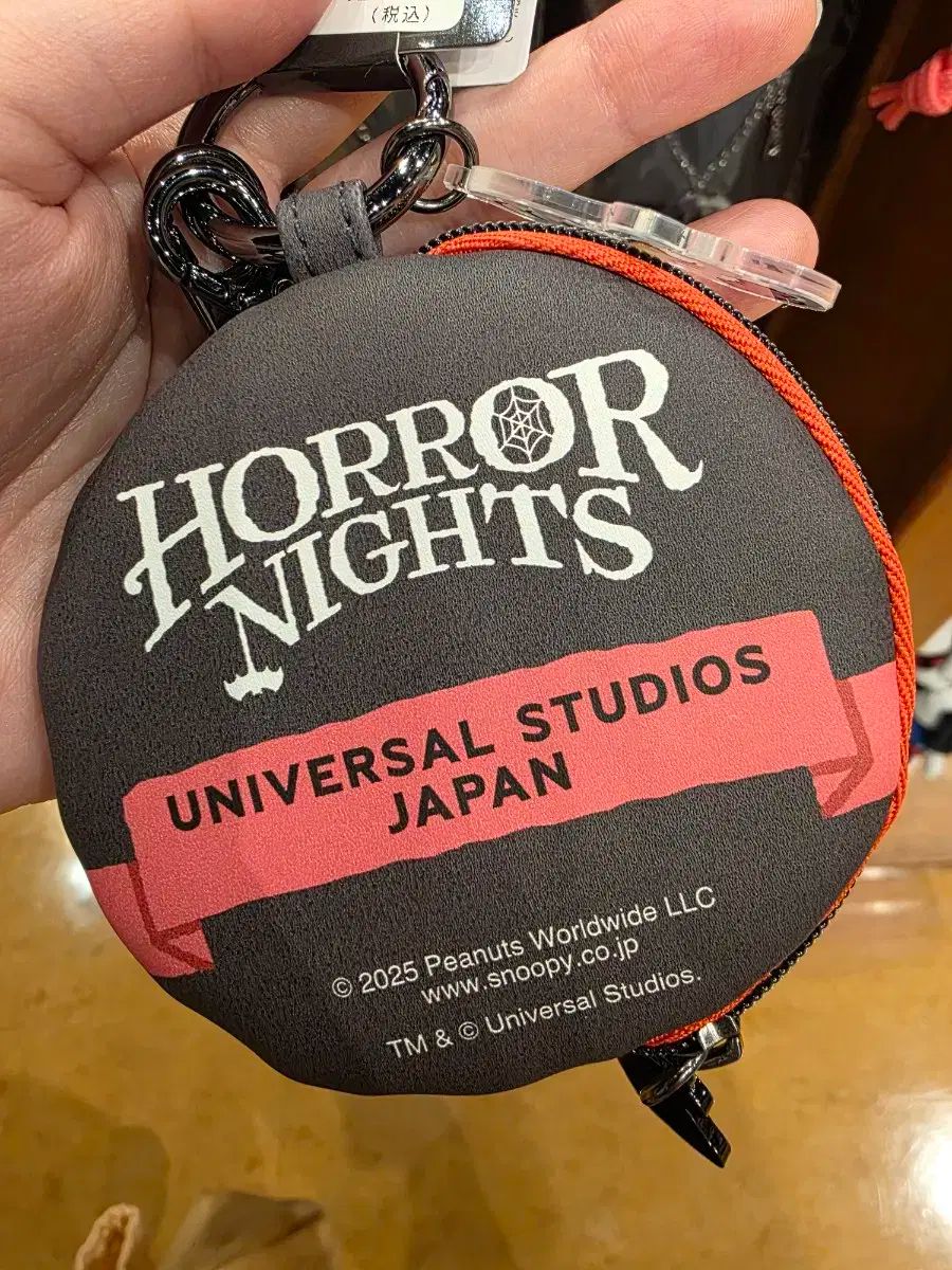 スヌーピー x USJ ハロウィン ホラー ナイト ストラップ