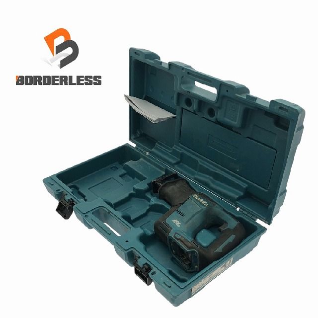 makita マキタ 18V 充電式レシプロソー JR188DZ ケース付 コードレス セーバソー セーバーソー 電気のこぎり 109063